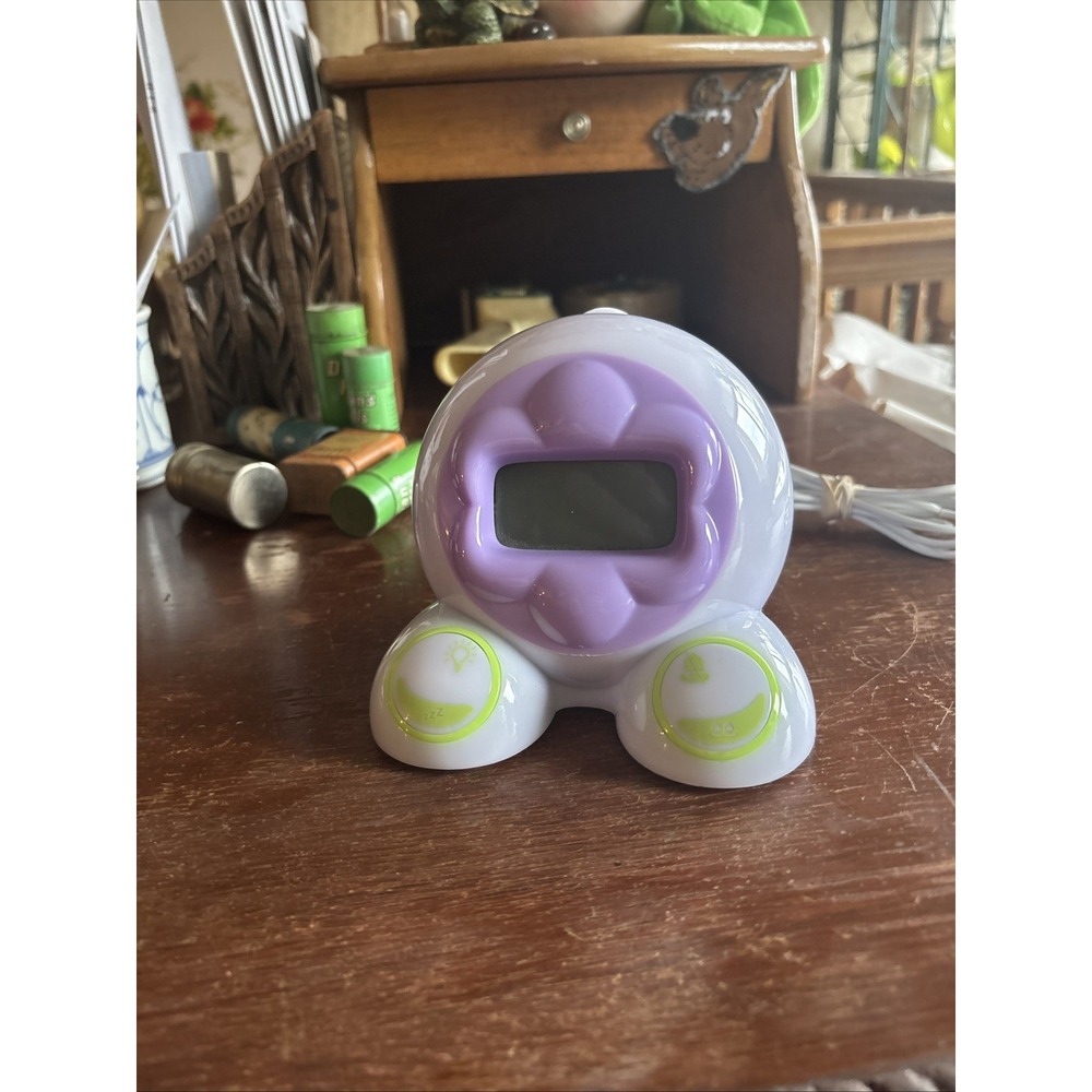 Mirari OK To Wake! Kids Alarm Clock & Night-Light. Working Condition